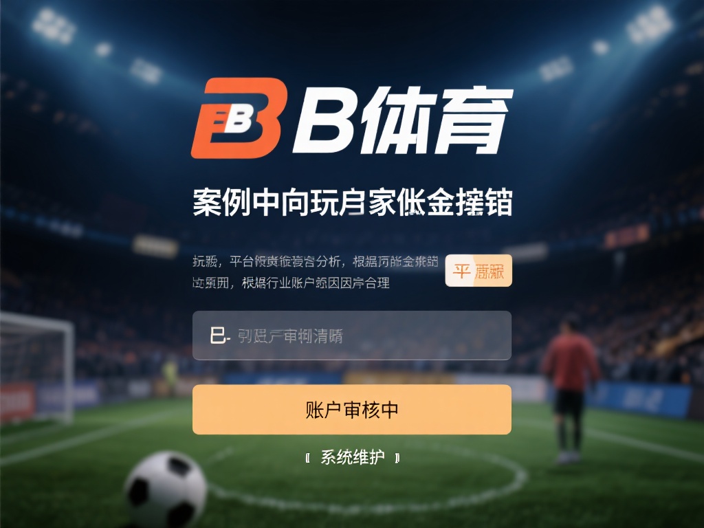 在B体育的案例中，玩家反映账户资金被冻结，无法顺利