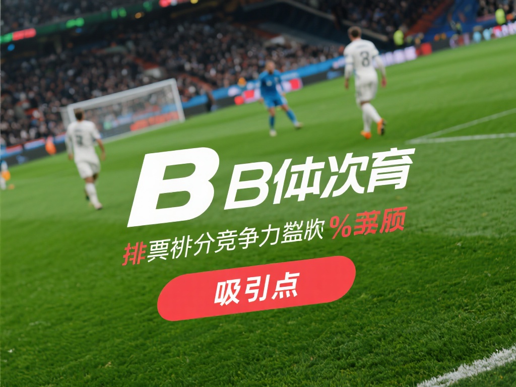 其次，b体育在赔率竞争力方面表现不俗。以足球赛事为
