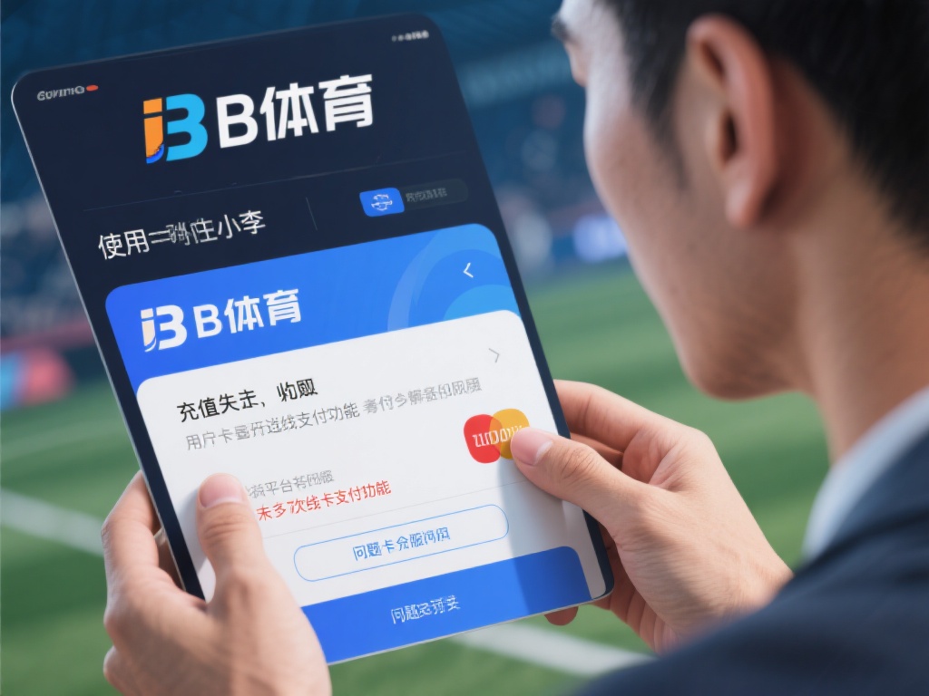 以用户小李的经历为例，他在某次使用B体育进行充值时