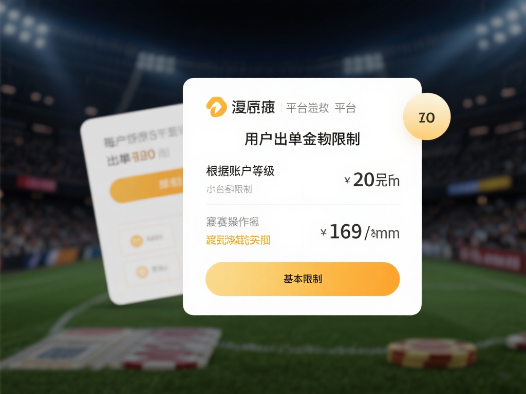 值得注意的是，平台对每位用户的下单金额有一定限制，