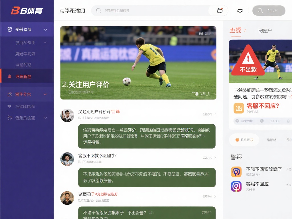 2.&nbsp;关注用户评价和口碑
网络上关于平台的评价往