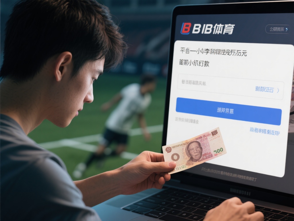 以小李的经历为例，他曾在b体育投入数万元，初期小额