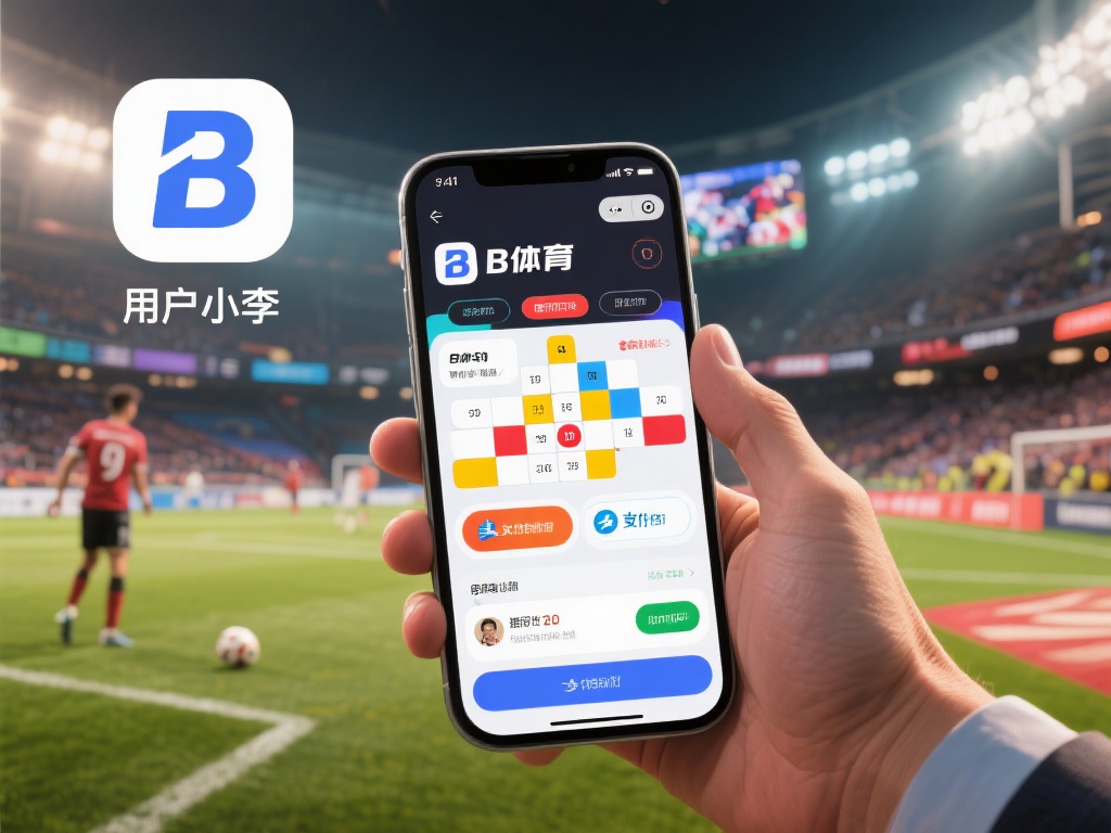 以用户小李的经历为例，他在B体育上参与了一场热门赛