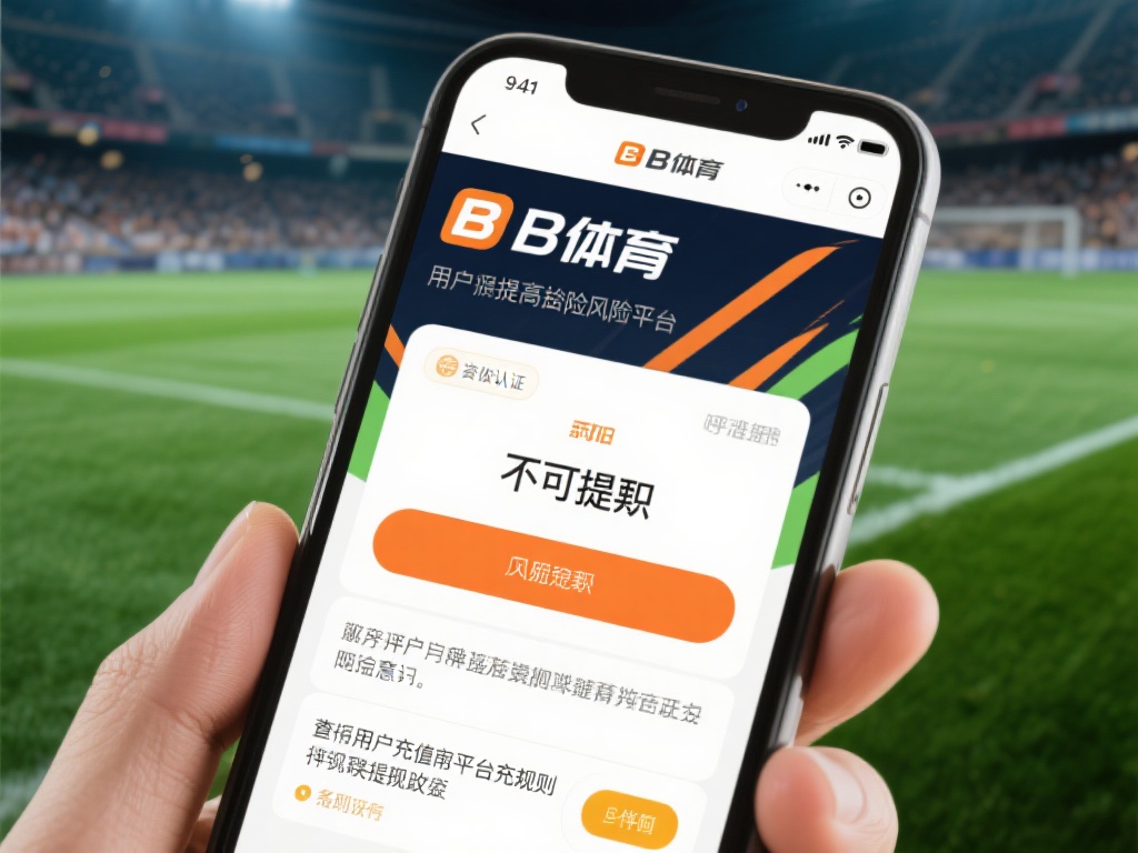 面对类似b体育不可提现的情况，用户首先需要提高自身