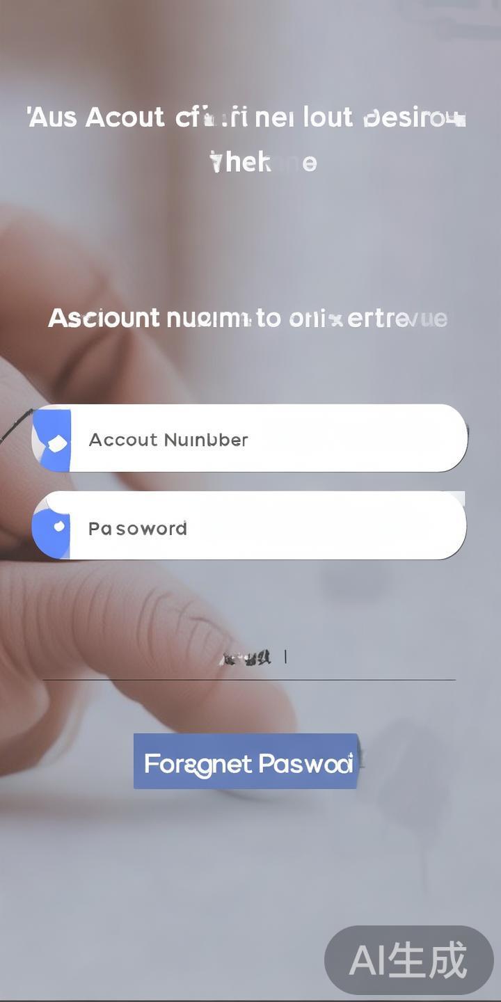 输入账户信息：在登录页面，用户应准确填写注册时提供