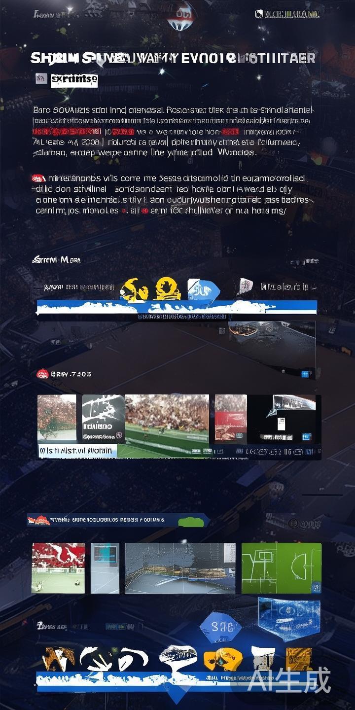 在数字化时代，体育迷们希望第一时间获取比赛资讯与直